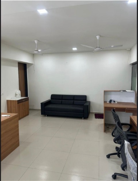 Office 818 Sq. Ft. Commercial Office for Rent in Ambli Bopal Road Ahmedabad - Media 2