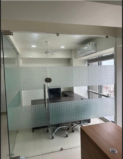 Office 818 Sq. Ft. Commercial Office for Rent in Ambli Bopal Road Ahmedabad - Media 3