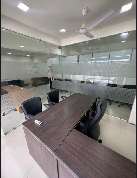 Office 818 Sq. Ft. Commercial Office for Rent in Ambli Bopal Road Ahmedabad - Media 4