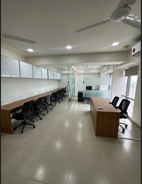 Office 818 Sq. Ft. Commercial Office for Rent in Ambli Bopal Road Ahmedabad - Media 5