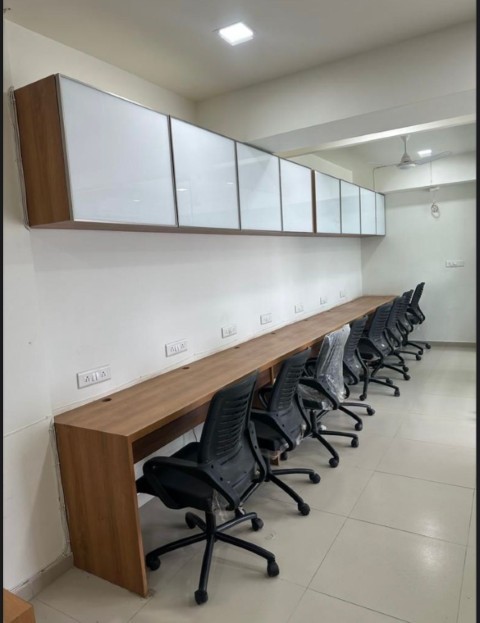 Office 818 Sq. Ft. Commercial Office for Rent in Ambli Bopal Road Ahmedabad - Media 7