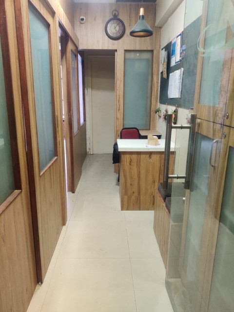 Office 465 Sq. Ft. Commercial Office for Rent in Memnagar/gurukul Ahmedabad - Media 7