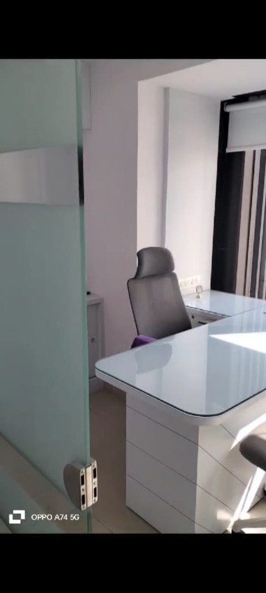 Office 598 Sq. Ft. Commercial Office for Rent in Ambli Bopal Road Ahmedabad