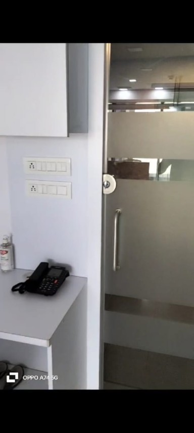 Office 598 Sq. Ft. Commercial Office for Rent in Ambli Bopal Road Ahmedabad - Media 9
