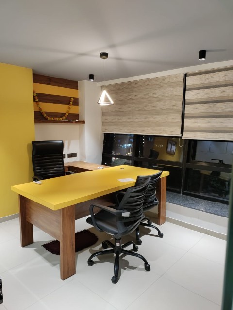 Office 986 Sq. Ft. Commercial Office for Rent in Ambli Bopal Road Ahmedabad
