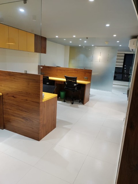 Office 986 Sq. Ft. Commercial Office for Rent in Ambli Bopal Road Ahmedabad - Media 5