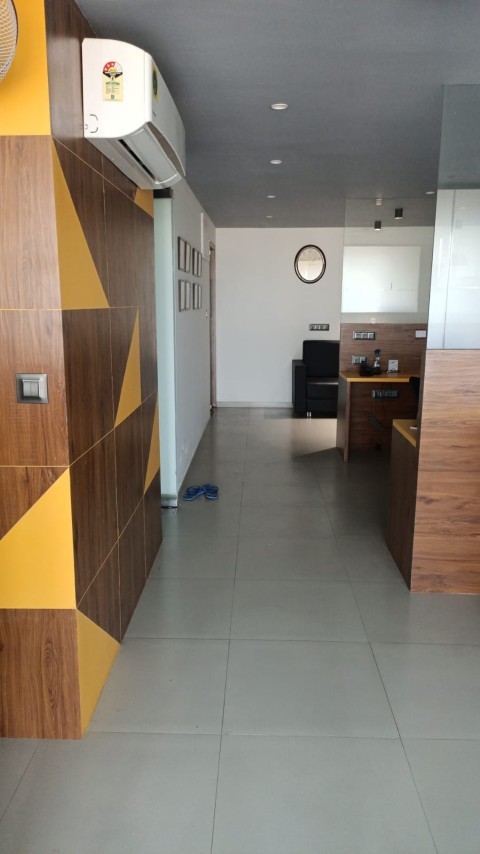 Office 986 Sq. Ft. Commercial Office for Rent in Ambli Bopal Road Ahmedabad - Media 8