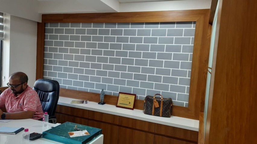 Office 870 Sq. Ft. Commercial Office for Rent in Bopal Ahmedabad - Media 8