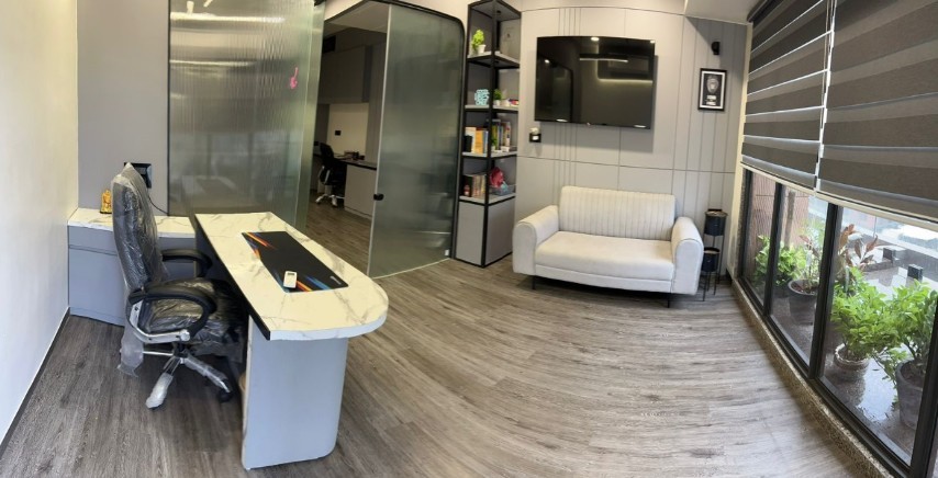 Office 1065 Sq. Ft. Commercial Office for Rent in Vastrapur Ahmedabad - Media 8