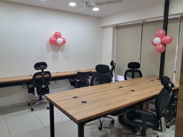 Office 1006 Sq. Ft. Commercial Office for Rent in Bopal Ahmedabad