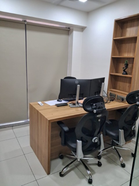 Office 1006 Sq. Ft. Commercial Office for Rent in Bopal Ahmedabad - Media 3