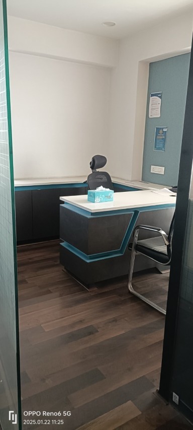 Office 1146 Sq. Ft. Commercial Office for Rent in Sg Highway Ahmedabad - Media 6