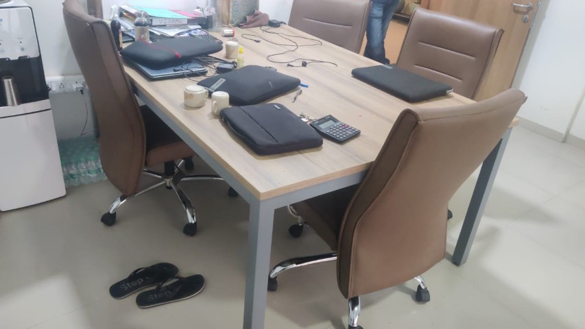 Office 517 Sq. Ft. Commercial Office for Rent in Ambli Bopal Road Ahmedabad - Media 2