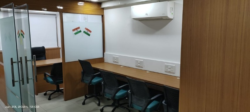 Office 822 Sq. Ft. Commercial Office for Sale in Rajpath Rangoli Road Ahmedabad - Media 5