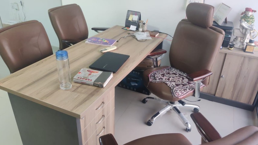 Office 517 Sq. Ft. Commercial Office for Sale in Ambli Bopal Road Ahmedabad