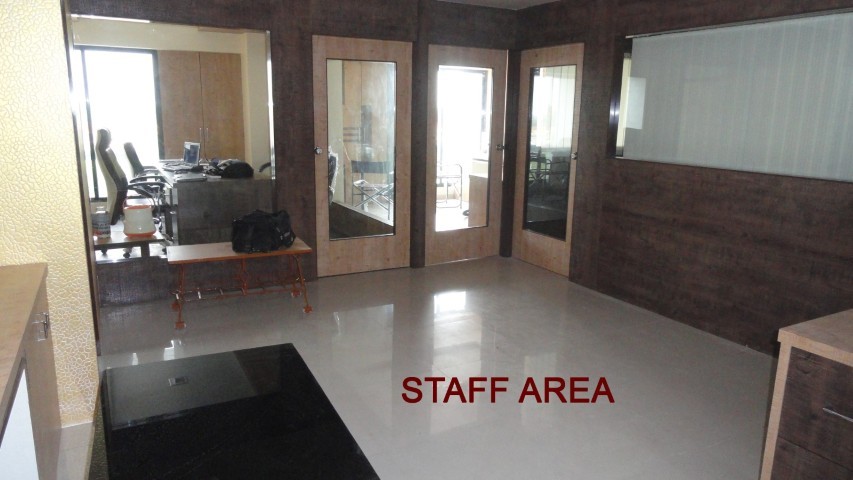 Office 1200 Sq. Ft. Commercial Office for Sale in Makarba Ahmedabad
