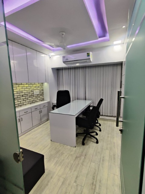 Office 640 Sq. Ft. Commercial Office for Rent in Makarba Ahmedabad - Media 5