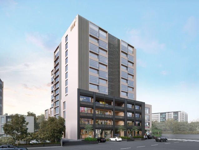Office 1250 Sq. Ft. Commercial Office for Rent in Ambli T Junction Ahmedabad - Media 2