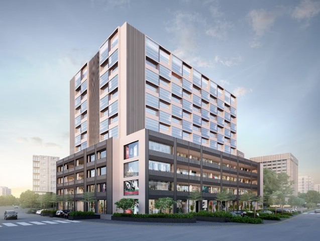 Office 1250 Sq. Ft. Commercial Office for Rent in Ambli T Junction Ahmedabad - Media 8