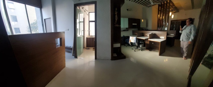 Office 1600 Sq. Ft. Commercial Office for Rent in Sola Ahmedabad - Media 17