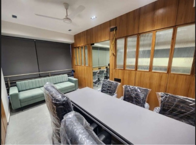 Office 1474 Sq. Ft. Commercial Office for Rent in Gota Ahmedabad - Media 9
