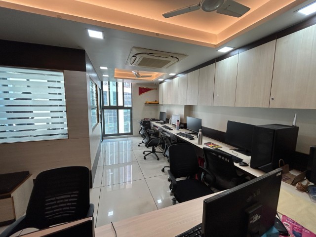Office 756 Sq. Ft. Commercial Office for Rent in Sindhu Bhavan Road Ahmedabad - Media 4