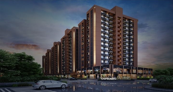 Shop 465 Sq. Ft. Commercial Showroom for Rent in Shilaj Ahmedabad