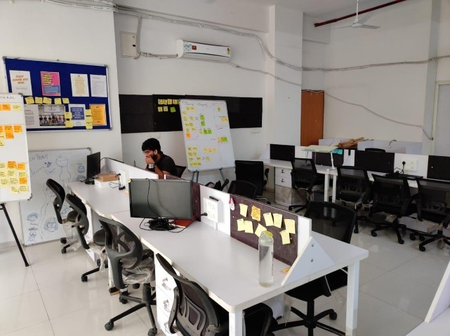 Office 3000 Sq. Ft. Commercial Office for Rent in Gota Ahmedabad - Media 9