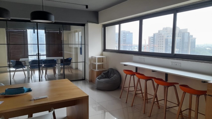 Office 1210 Sq. Ft. Commercial Office for Rent in Bopal Ahmedabad - Media 5