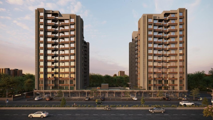 Showroom 480 Sq. Ft. Showroom Ground Floor for Rent in Shela Ahmedabad - Media 5