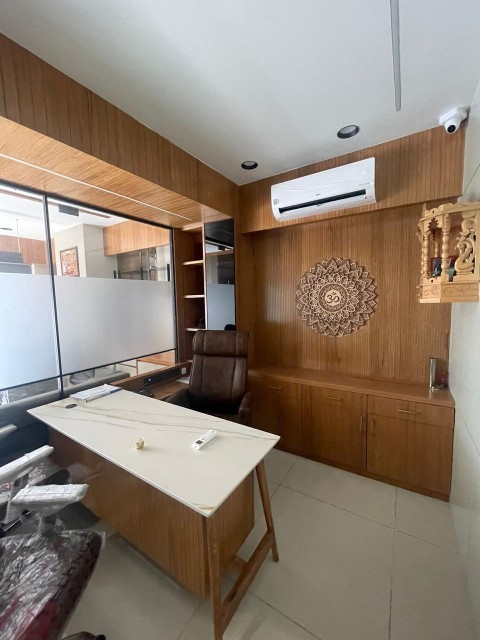 Office 1365 Sq. Ft. Commercial Office for Rent in Sindhu Bhavan Road Ahmedabad