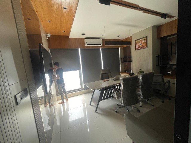 Office 1365 Sq. Ft. Commercial Office for Rent in Sindhu Bhavan Road Ahmedabad - Media 6