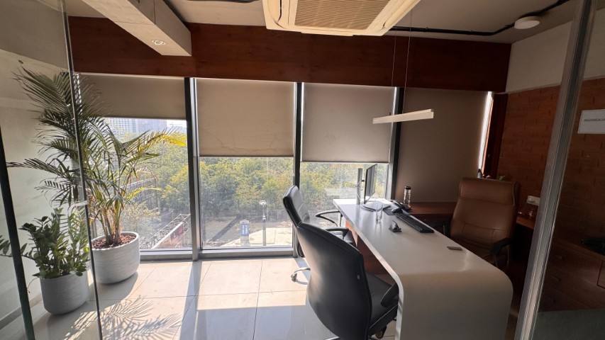Office 848 Sq. Ft. Commercial Office for Sale in Ambli Bopal Road Ahmedabad - Media 19