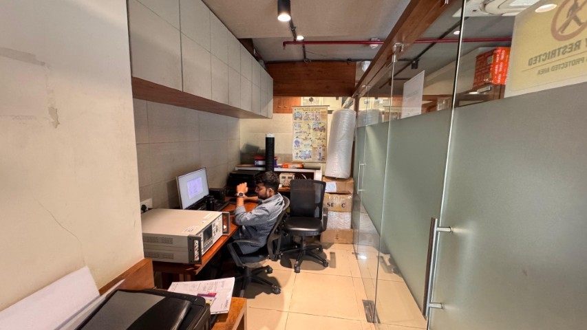 Office 848 Sq. Ft. Commercial Office for Sale in Ambli Bopal Road Ahmedabad - Media 17