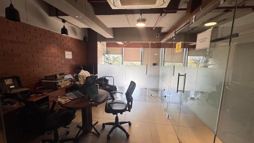 Office 848 Sq. Ft. Commercial Office for Sale in Ambli Bopal Road Ahmedabad - Media 15