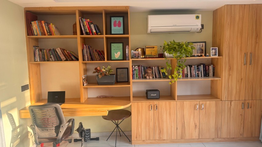 Office 848 Sq. Ft. Commercial Office for Sale in Ambli Bopal Road Ahmedabad - Media 3