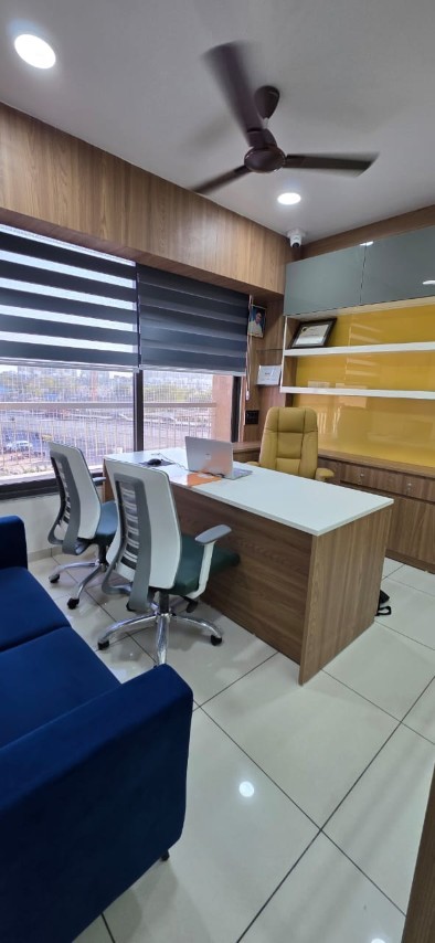 Office 559 Sq. Ft. Commercial Office for Rent in Bopal Ahmedabad