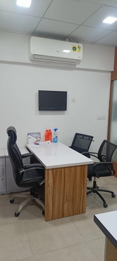 Office 770 Sq. Ft. Commercial Office for Rent in Ambli Bopal Road Ahmedabad - Media 2