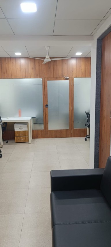 Office 770 Sq. Ft. Commercial Office for Rent in Ambli Bopal Road Ahmedabad - Media 5