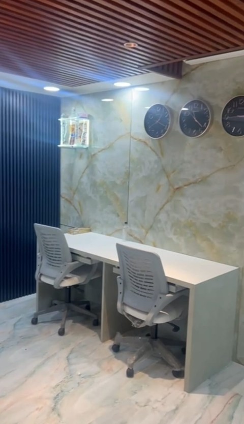 Office 525 Sq. Ft. Commercial Office for Rent in Ambli Bopal Road Ahmedabad - Media 5