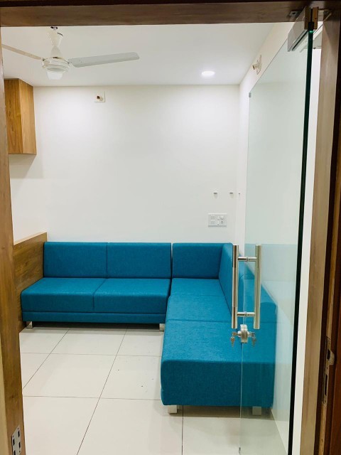 Office 846 Sq. Ft. Commercial Office for Sale in Gota Ahmedabad - Media 2