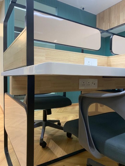 Office 1042 Sq. Ft. Commercial Office for Rent in Satellite Ahmedabad - Media 15