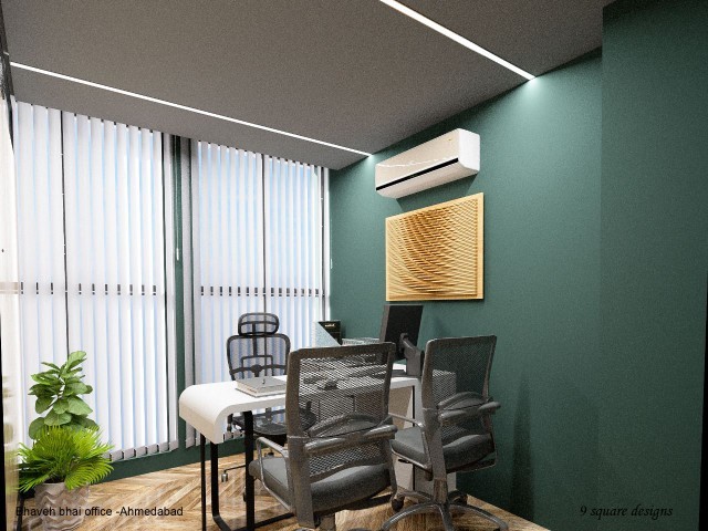 Office 1042 Sq. Ft. Commercial Office for Rent in Satellite Ahmedabad