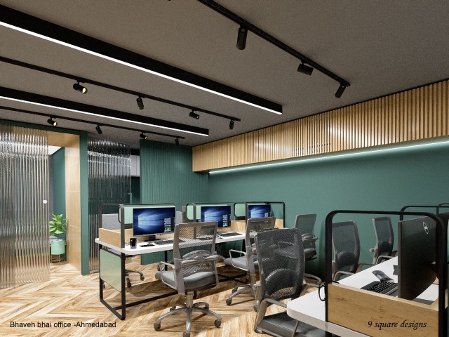 Office 1042 Sq. Ft. Commercial Office for Rent in Satellite Ahmedabad - Media 11