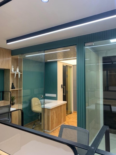 Office 1042 Sq. Ft. Commercial Office for Rent in Satellite Ahmedabad - Media 10