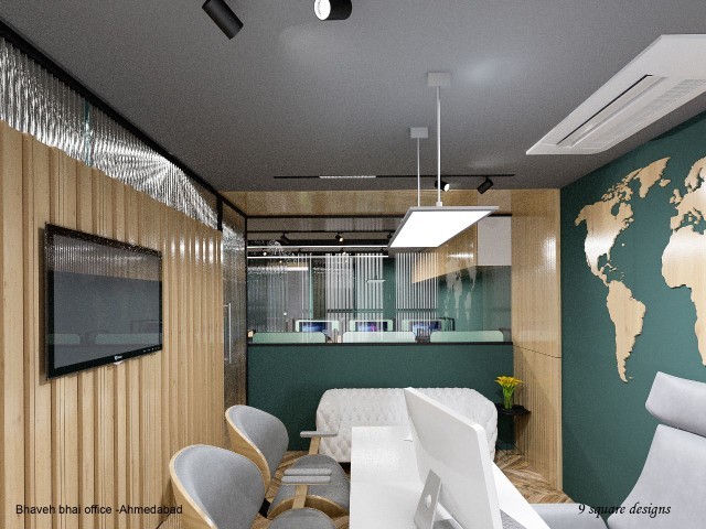 Office 1042 Sq. Ft. Commercial Office for Rent in Satellite Ahmedabad - Media 5