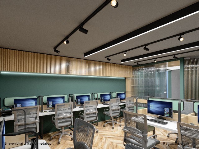 Office 1042 Sq. Ft. Commercial Office for Rent in Satellite Ahmedabad - Media 3