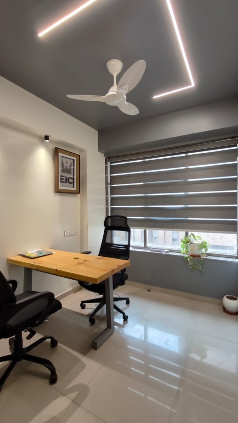 Office 465 Sq. Ft. Commercial Office for Rent in Memnagar/gurukul Ahmedabad - Media 9