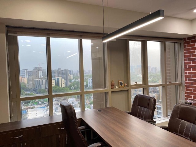 Office 822 Sq. Ft. Commercial Office for Rent in Rajpath Rangoli Road Ahmedabad - Media 6