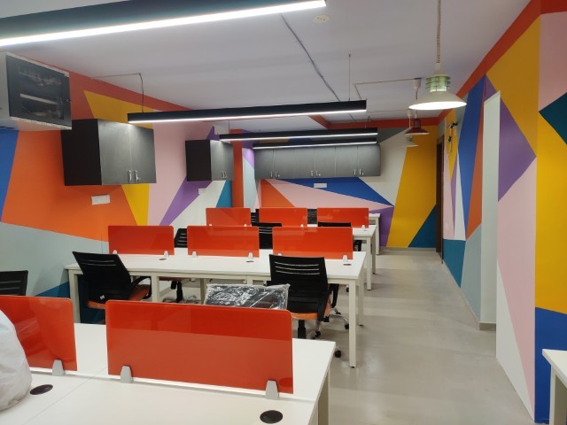 Office 1058 Sq. Ft. Commercial Office for Rent in Ambli Bopal Road Ahmedabad - Media 18